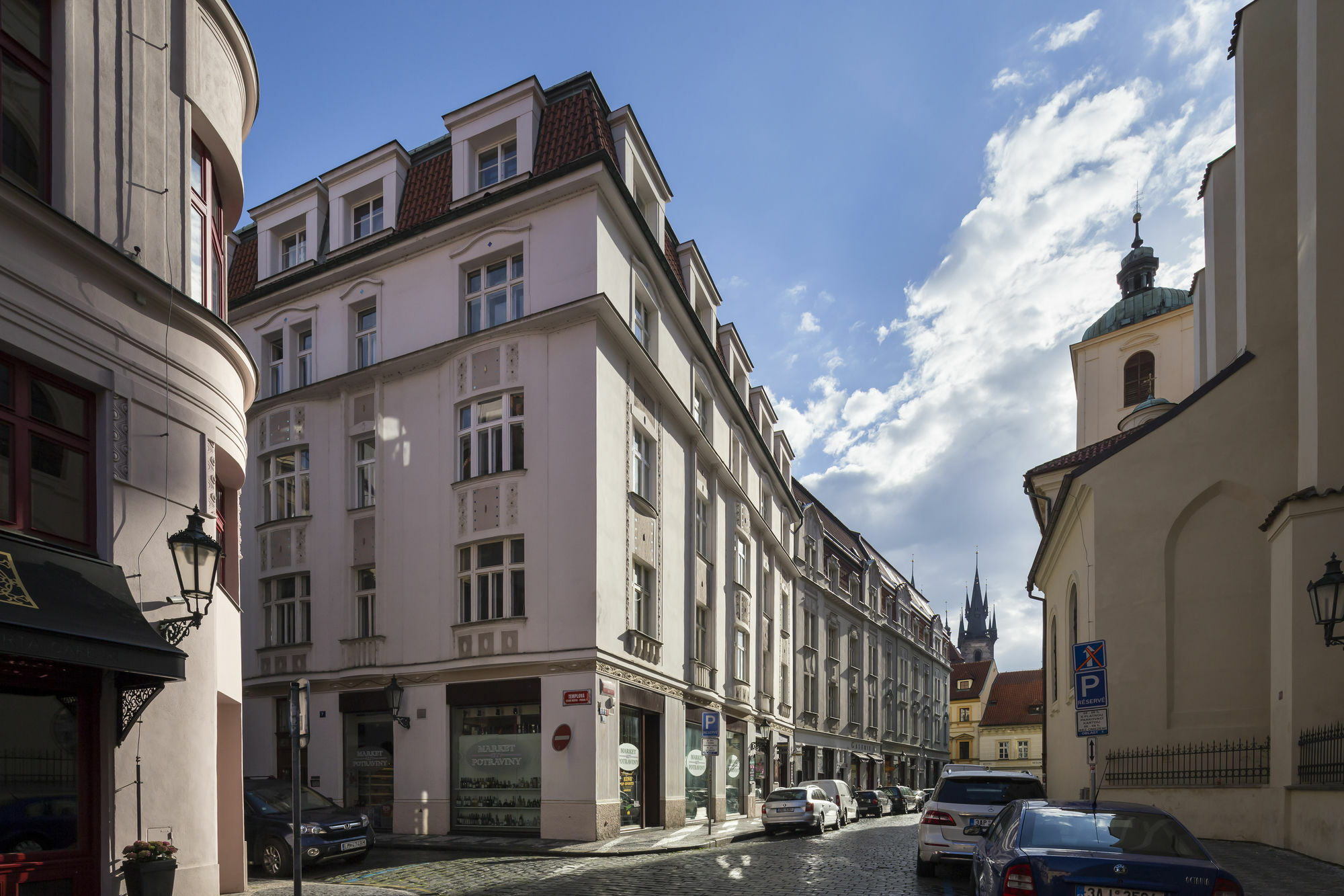 Old Town - Templova Apartments Praga Esterno foto